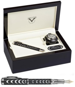 VISCONTI Carbon Dream Edizione Limitata - Fountain Pen - Penna Stilografica